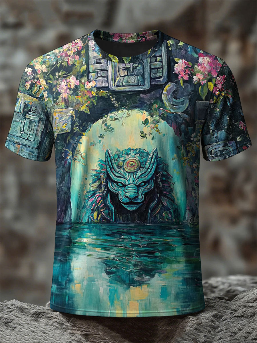 Camisetas de Hombre Quetzalcoatl