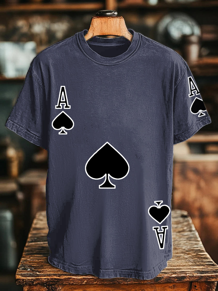 Camisetas unisex de Ace of Spades del póker