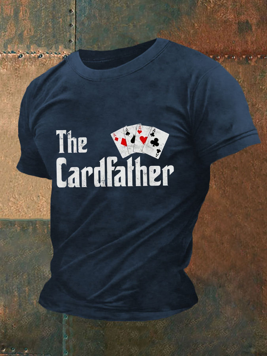 Camiseta del póker de los hombres