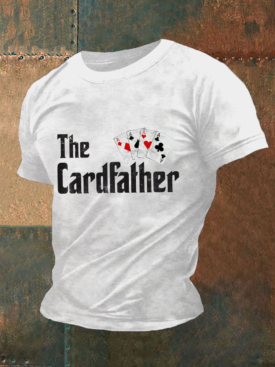 Camiseta del póker de los hombres