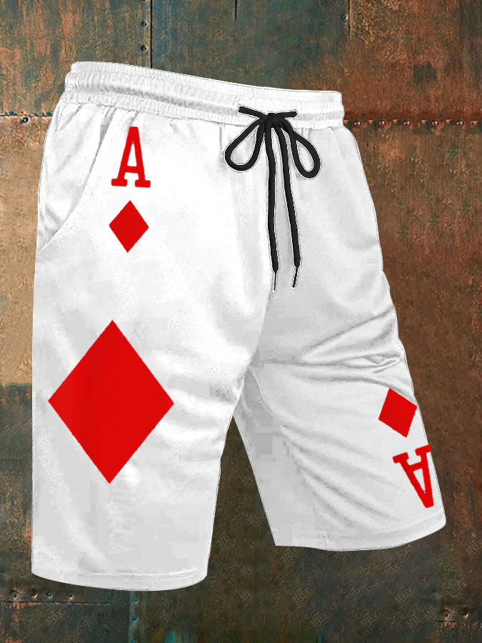 Pantalones cortos Poker Square A de hombre