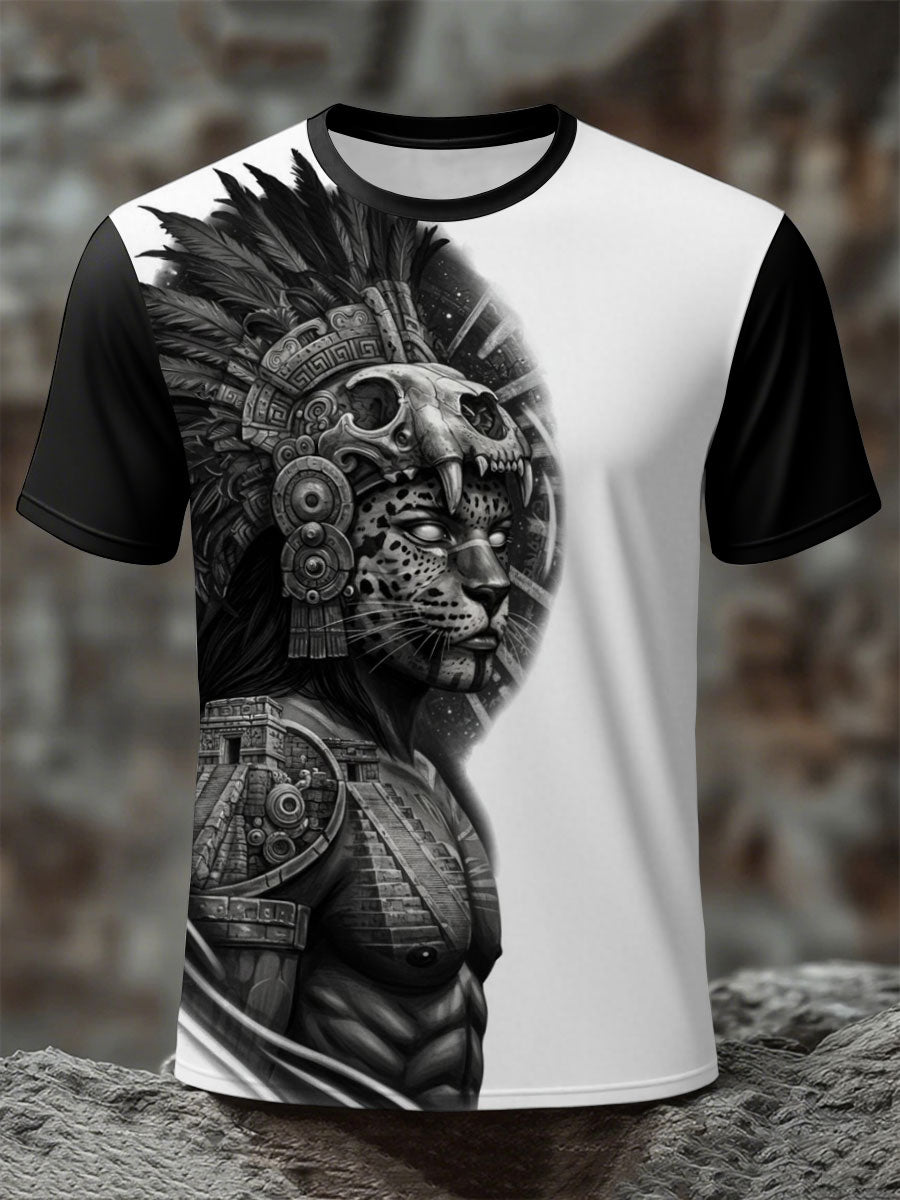 Camisetas Aztec de hombre