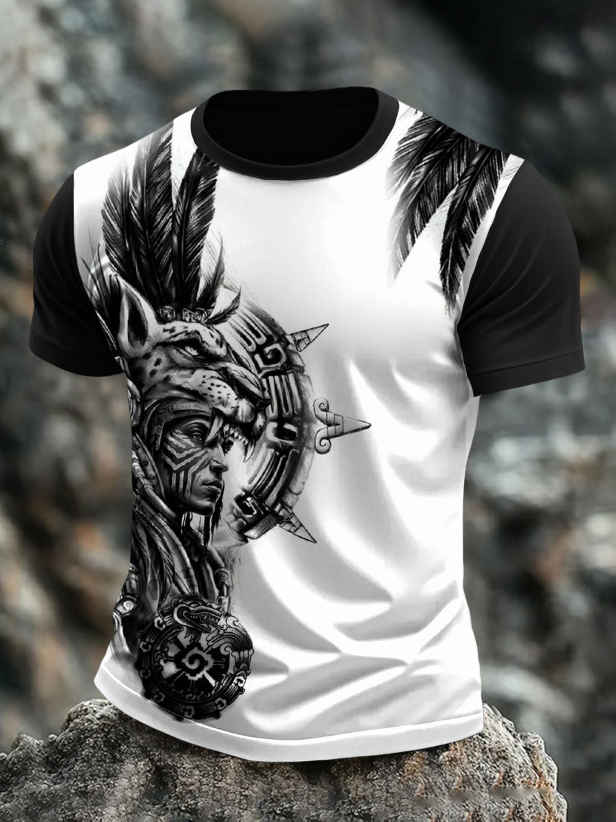 Camisetas Aztec de hombre