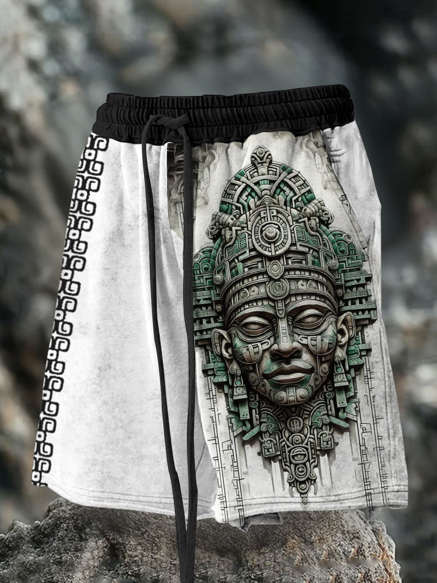 Shorts Aztec de hombre