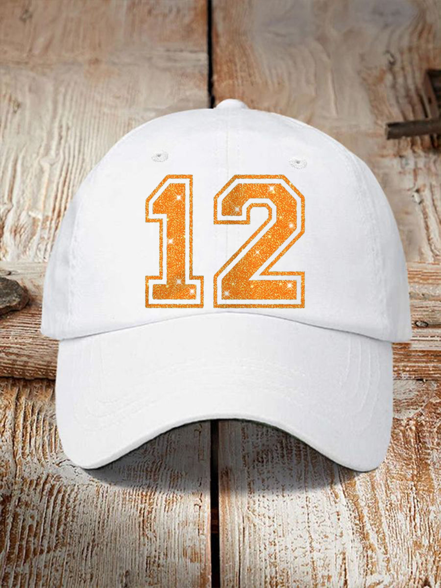 Gorra unisex del diseño del ventilador de la música de la impresión de la corista