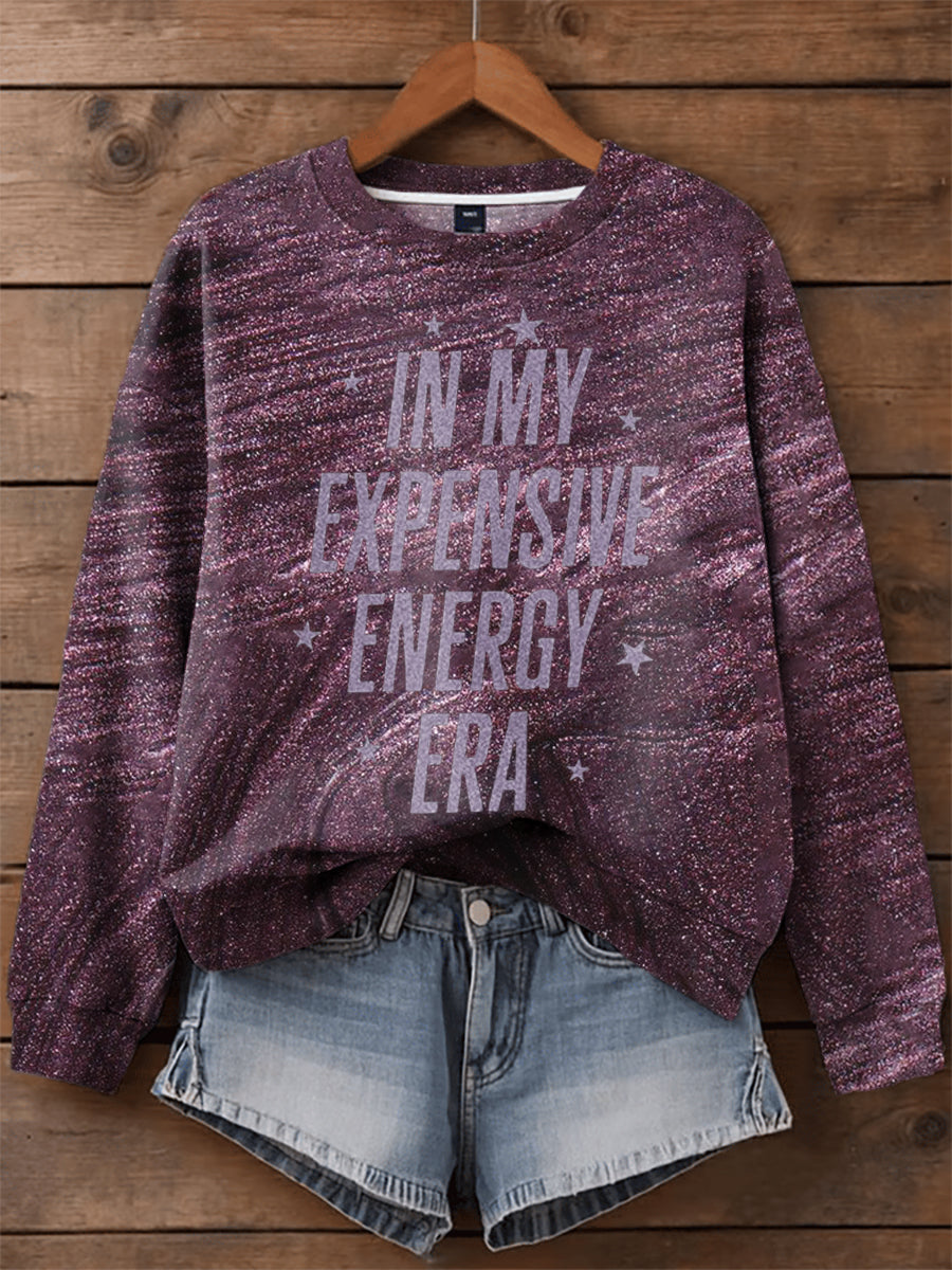 Sudadera Showgirl Design Music Fan para mujer