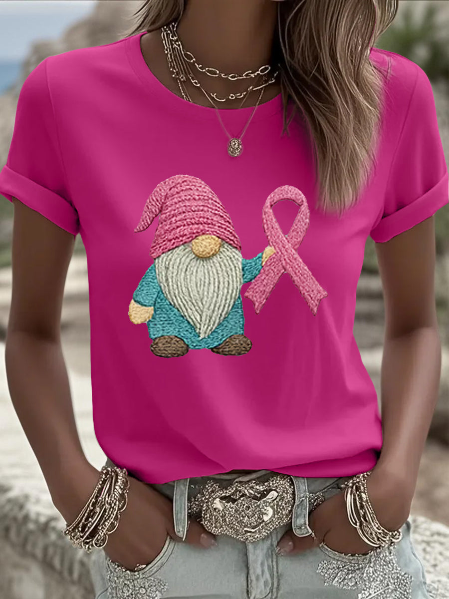 Camiseta de mujer Pink Ribbon Breast Cancer Awareness