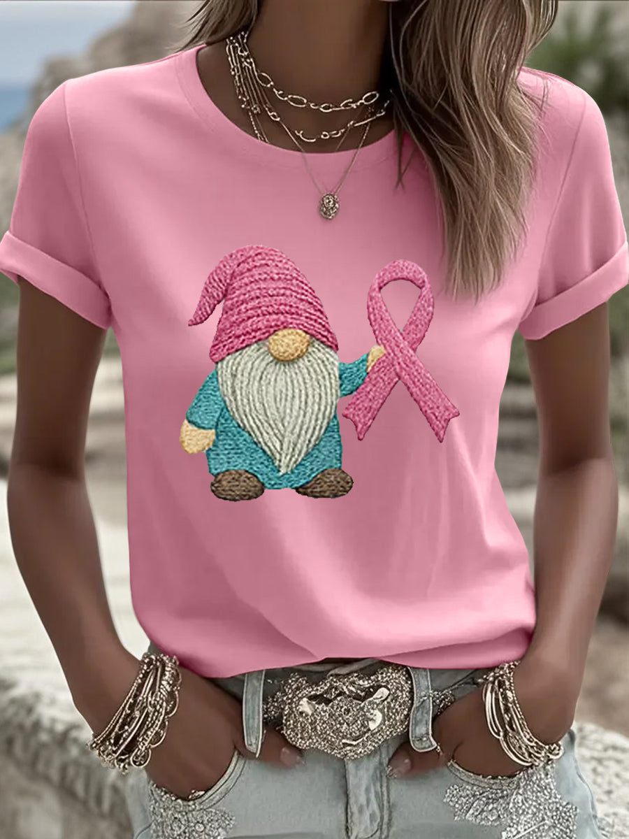 Camiseta de mujer Pink Ribbon Breast Cancer Awareness