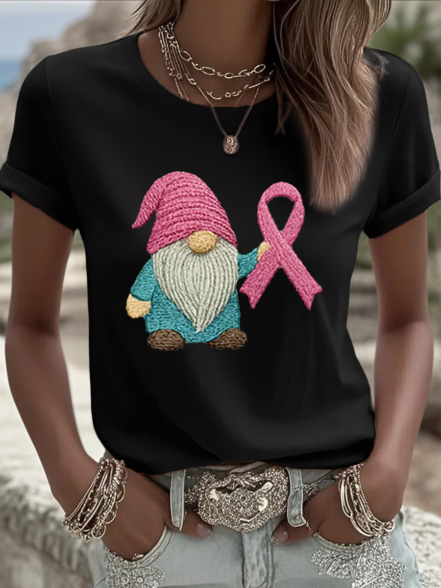 Camiseta de mujer Pink Ribbon Breast Cancer Awareness
