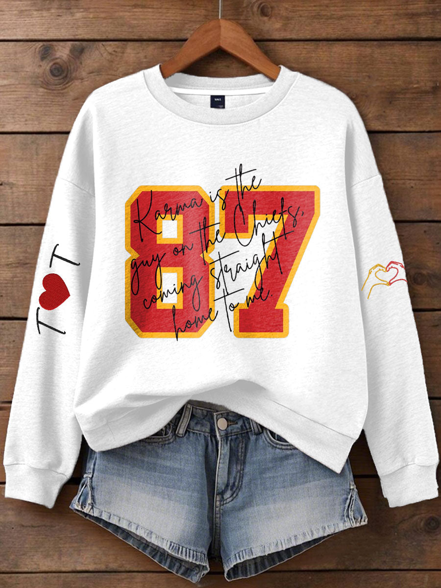 Chiefs 8789 Diva Engaged Era para mujer Sudadera con estampado