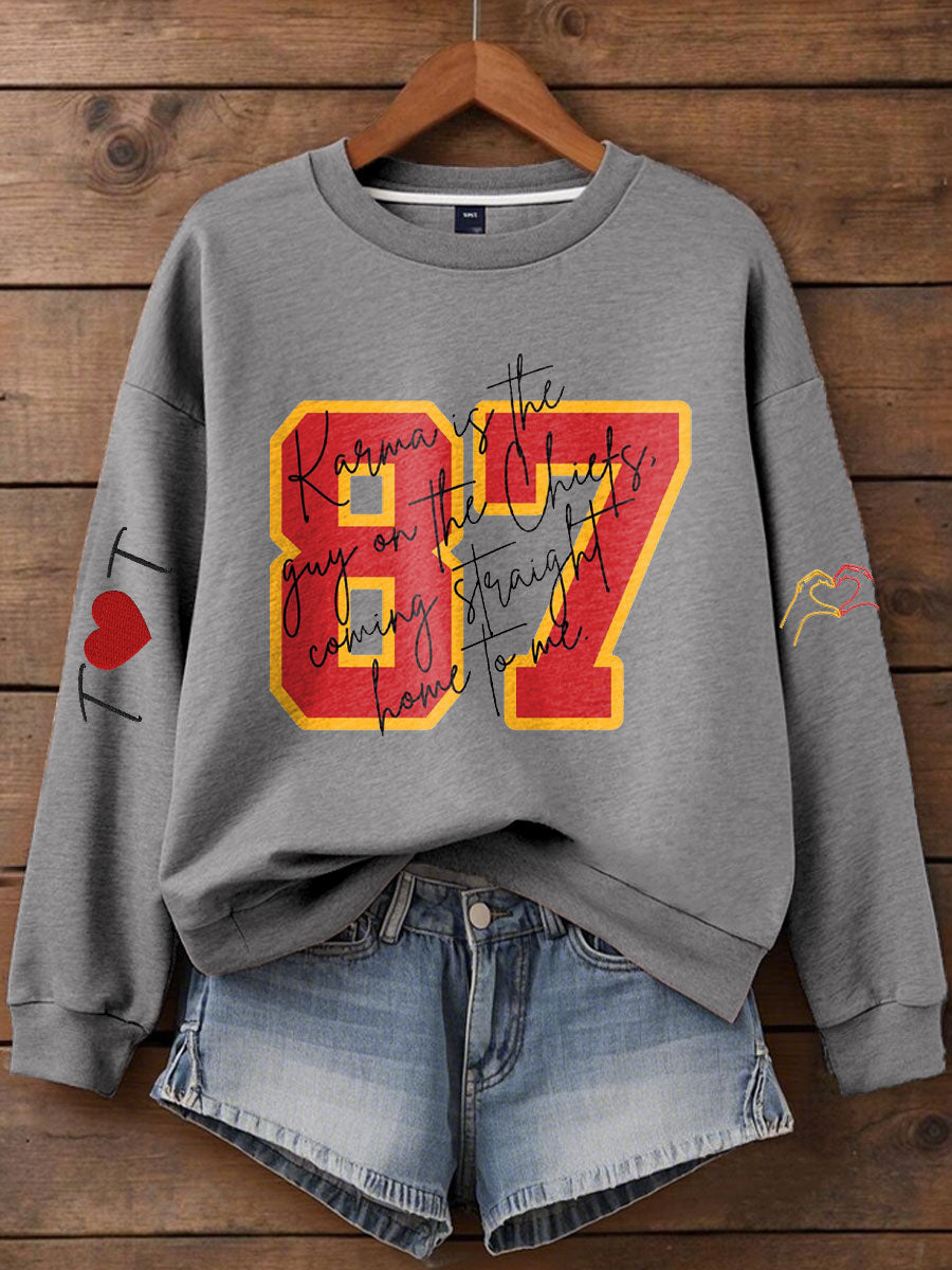 Chiefs 8789 Diva Engaged Era para mujer Sudadera con estampado