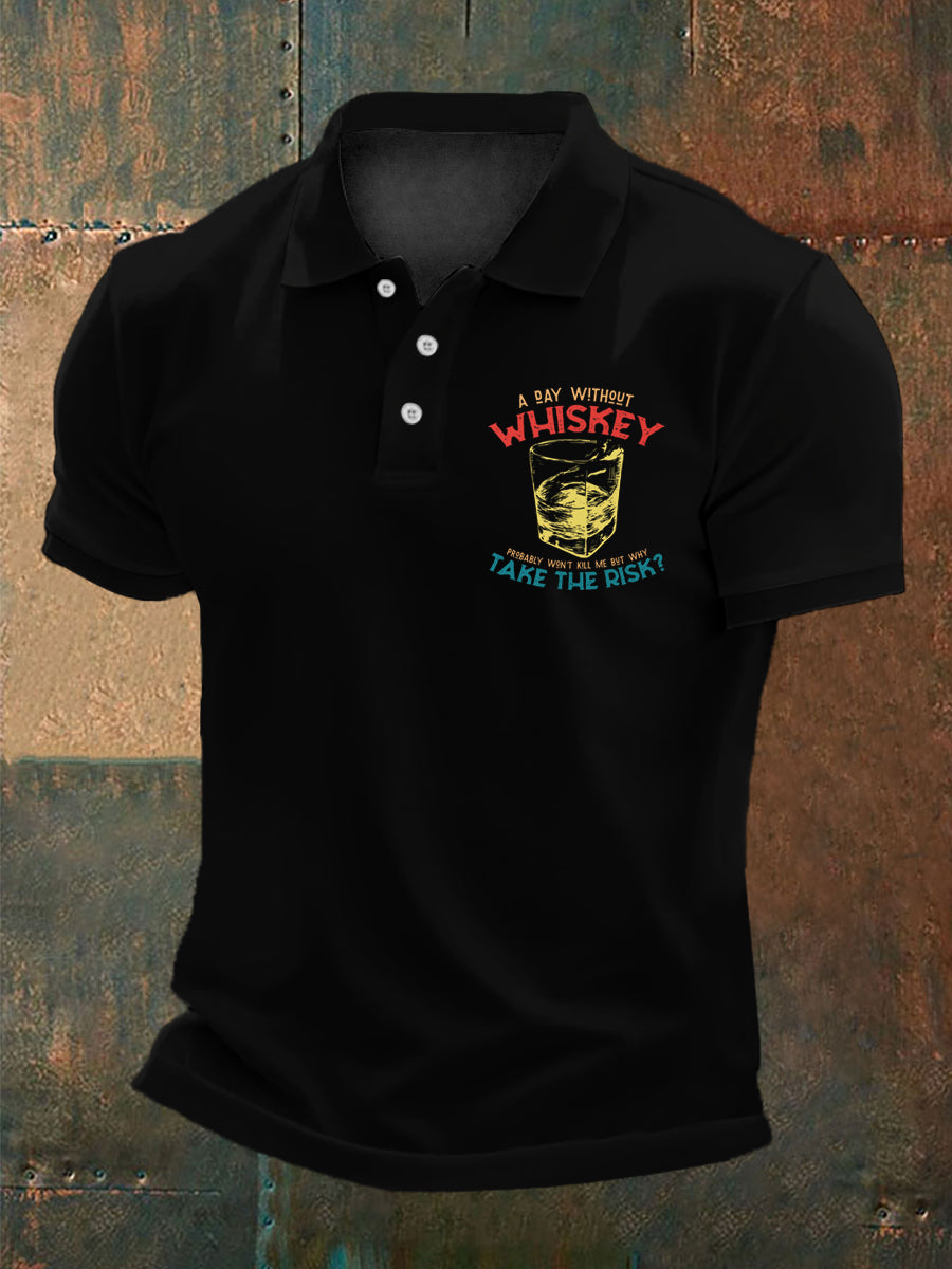Camisa manga corta hombre Liquor