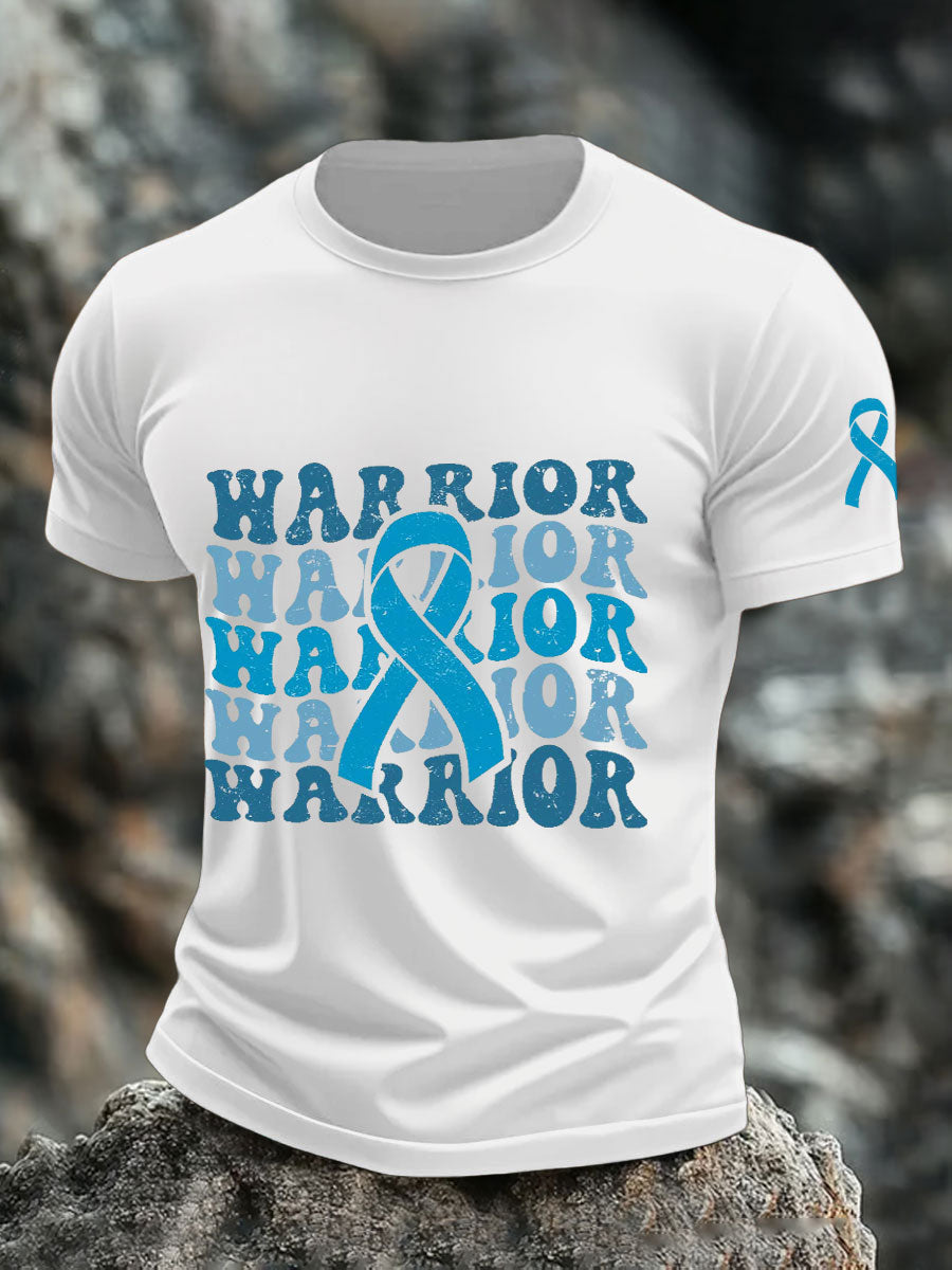 Camisetas de Hombre Prostate Cancer Warrior