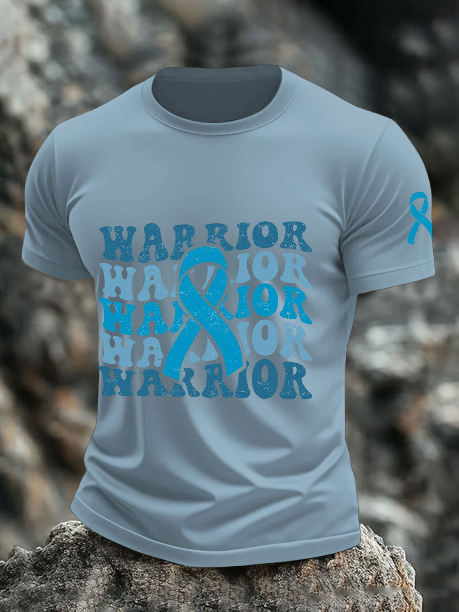 Camisetas de Hombre Prostate Cancer Warrior