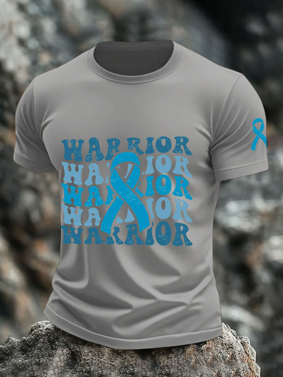 Camisetas de Hombre Prostate Cancer Warrior