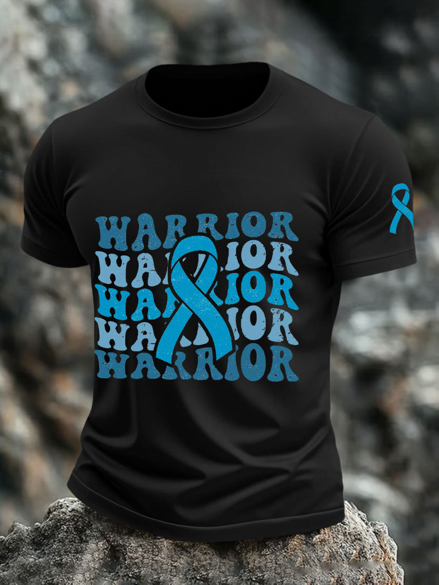Camisetas de Hombre Prostate Cancer Warrior