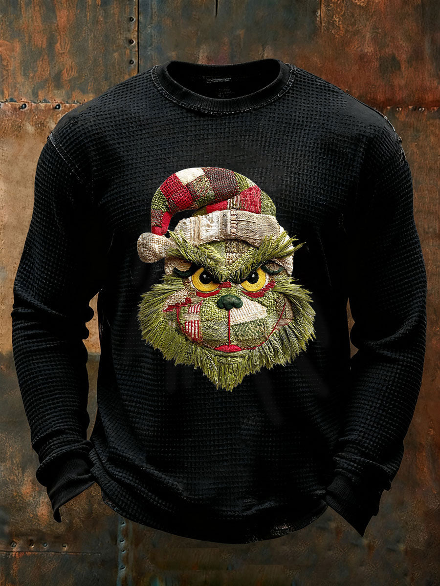 Camiseta casual de Navidad para hombre