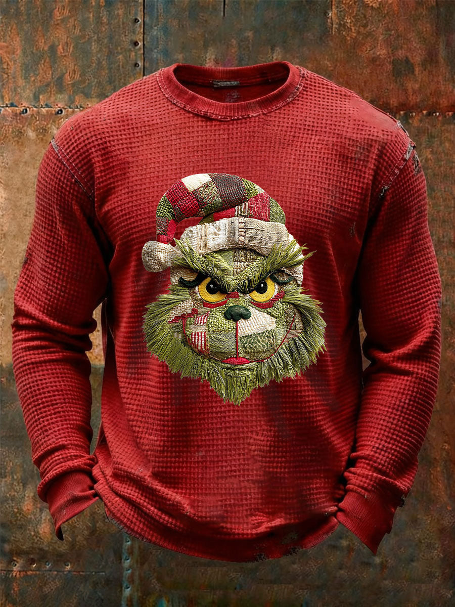 Camiseta casual de Navidad para hombre