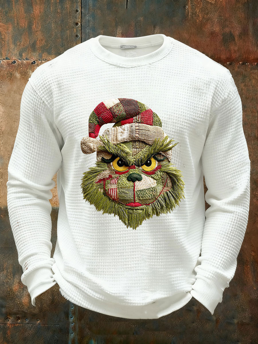 Camiseta casual de Navidad para hombre