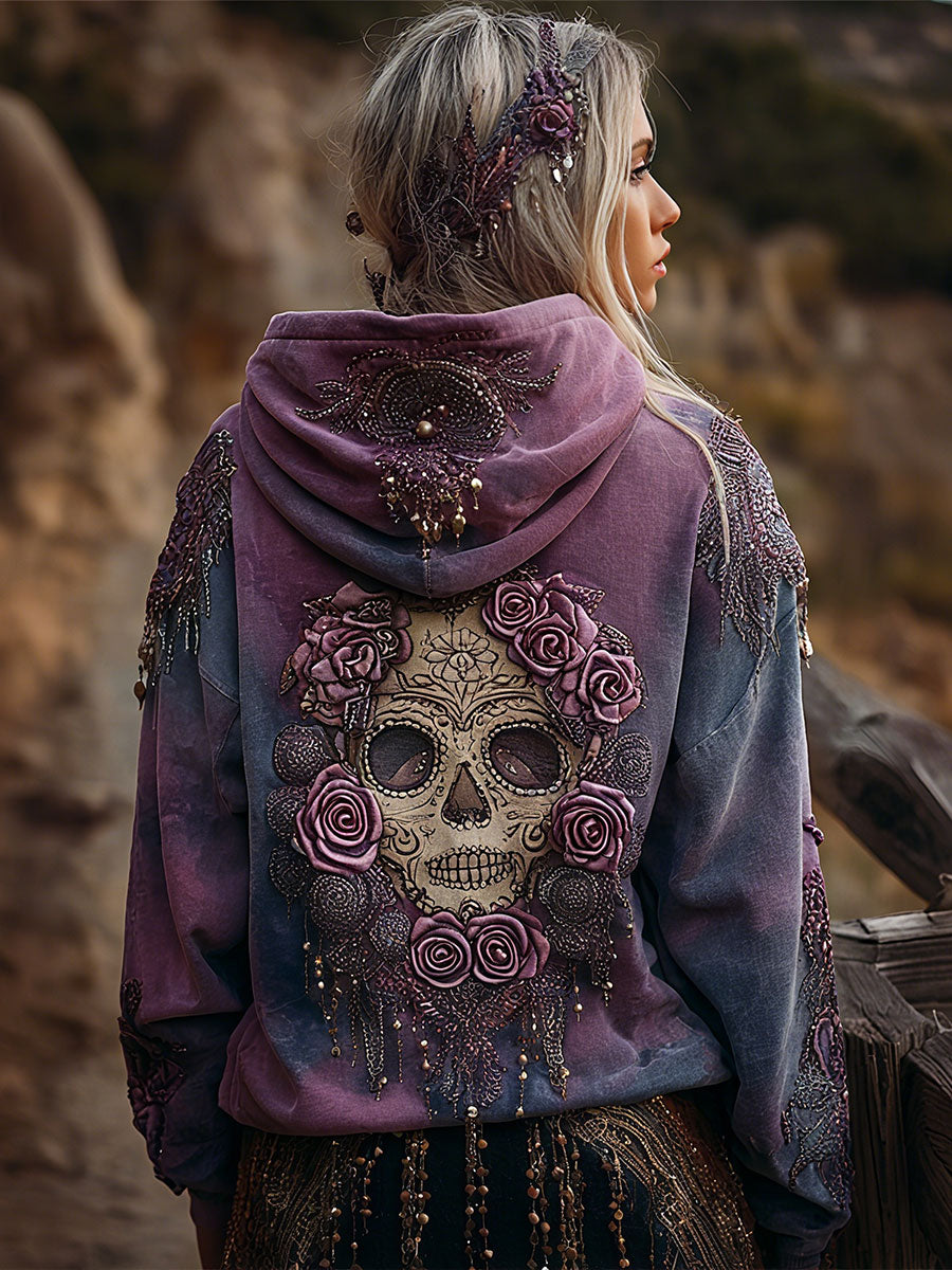 Hoodies para mujer del Día de los Muertos