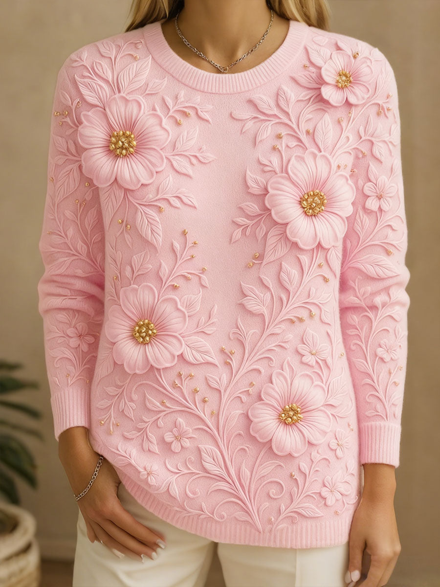 Tops florales del cáncer de pecho de las mujeres