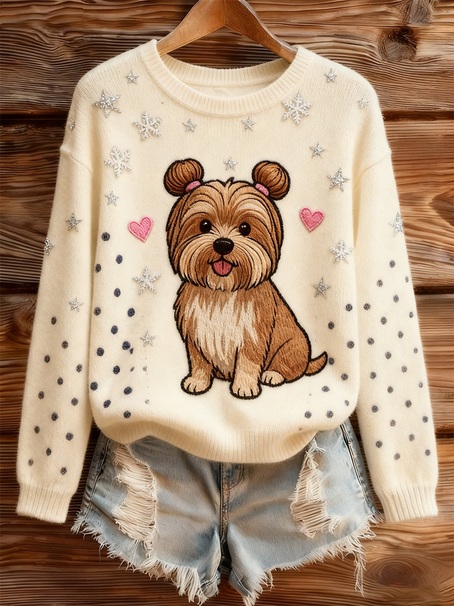 Mujer Vintage Animal Art Print Casual Retro Hoodie