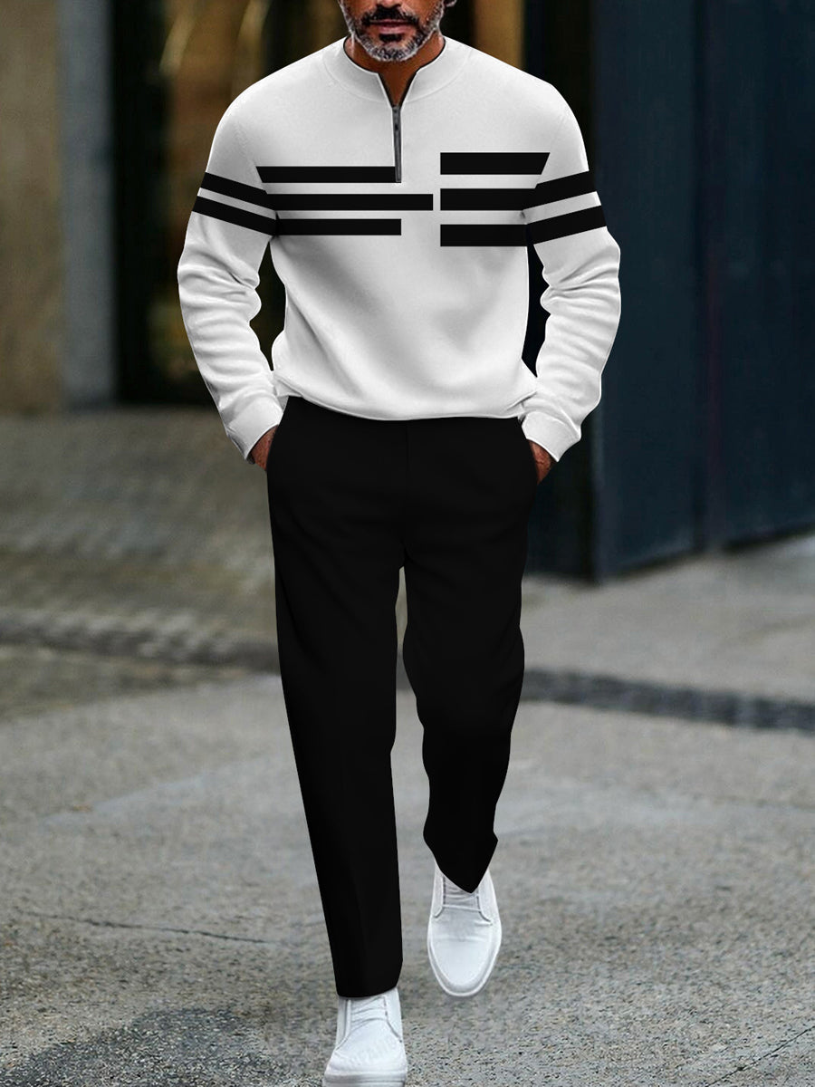 Traje de dos piezas casual de la elegancia de los hombres