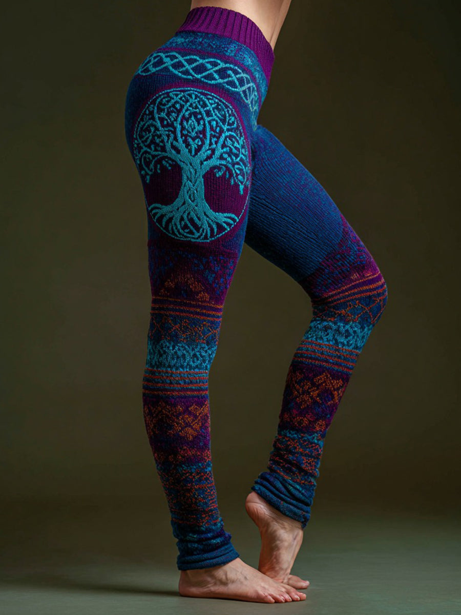 Leggings Viking mujer