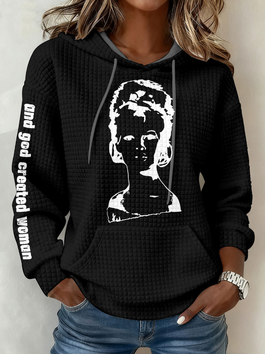 Sudadera BB Sexy Forever Art Impreso para mujer