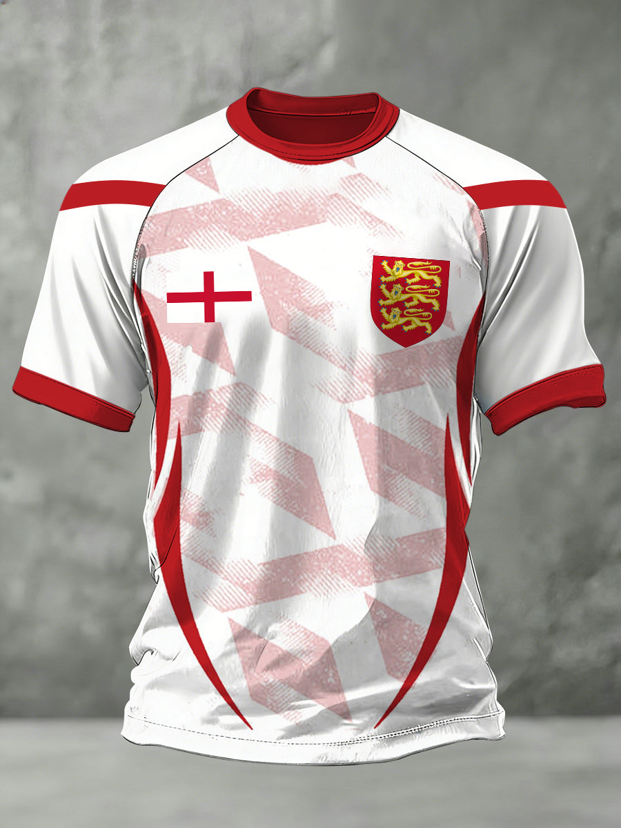 Camiseta Liverpool-Themed de los hombres impresa