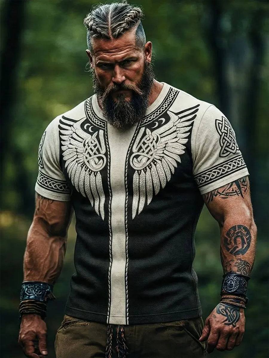 Camiseta de Viking de los hombres