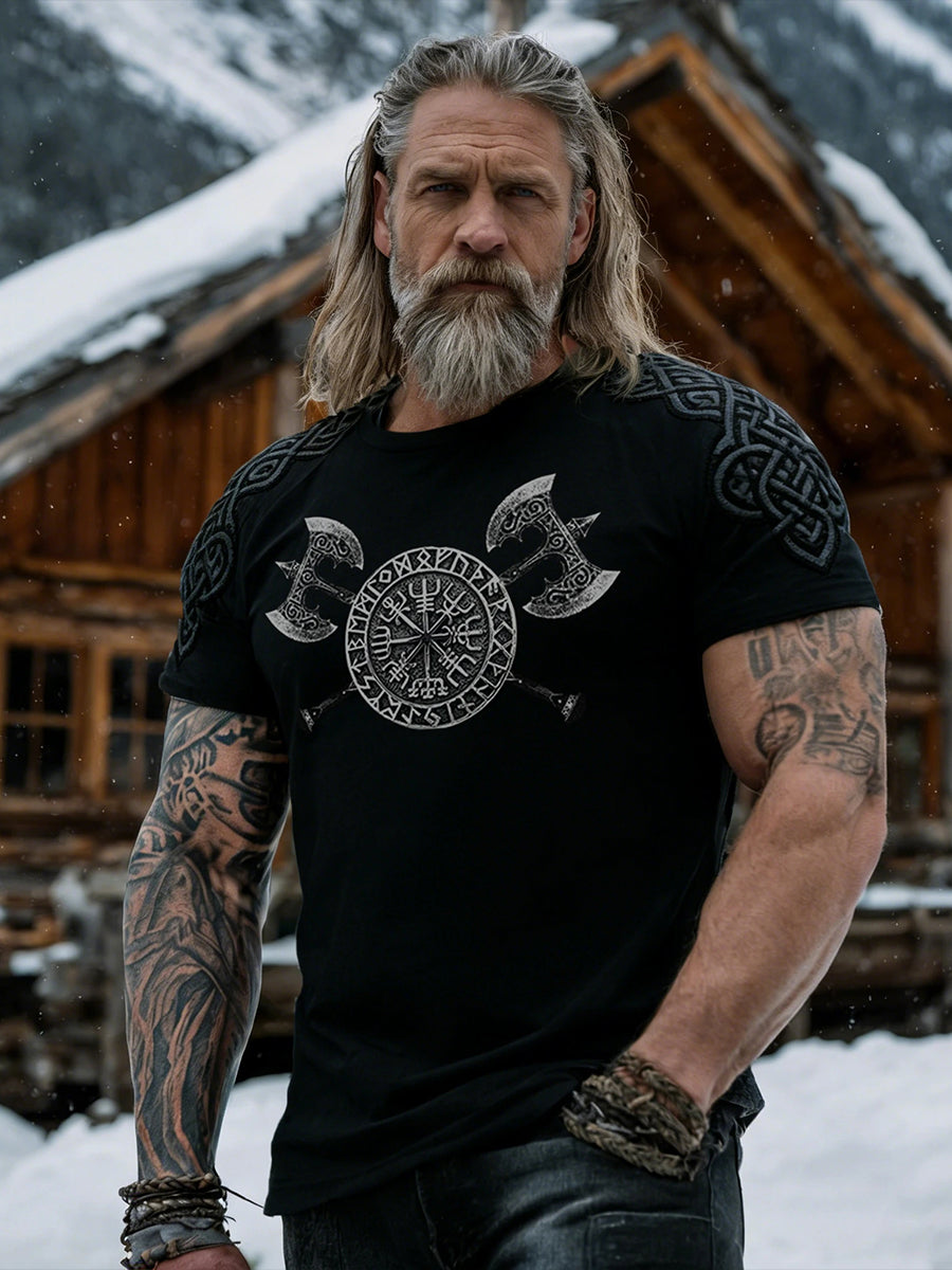 Camiseta de Viking de los hombres