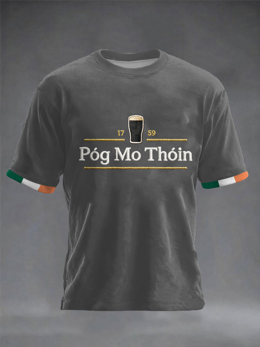 Camiseta de manga corta para hombre Irlanda St Patrick's Day