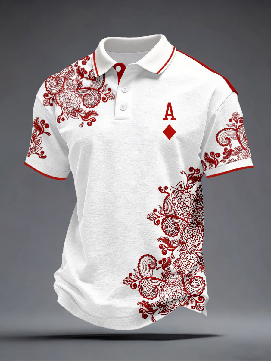 Tops Diamond A Playing Card para hombre