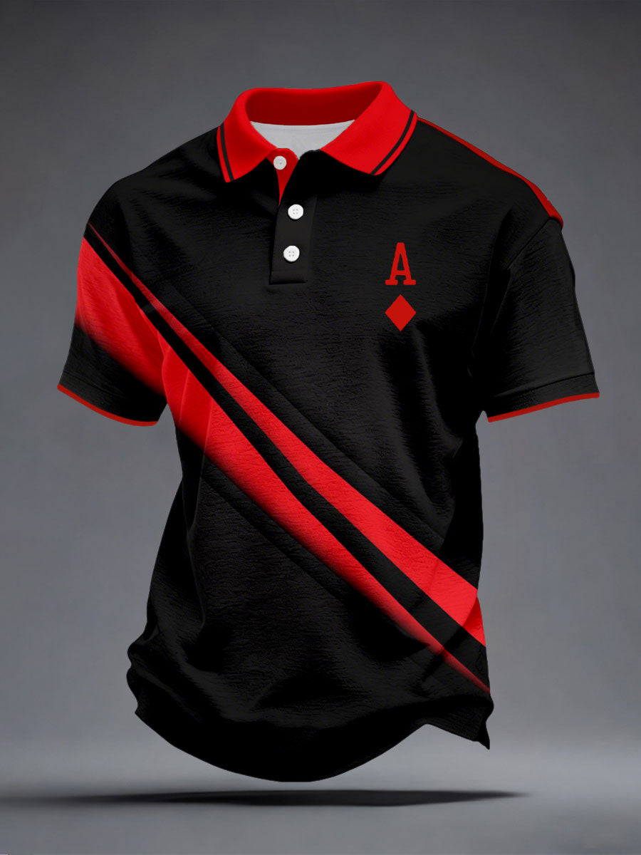 Tops Diamond A Playing Card para hombre