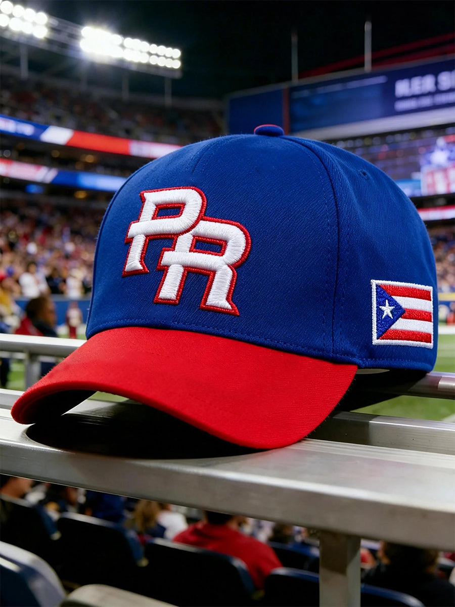 Sombrero unisex de la impresión de la bandera de Puerto Rico