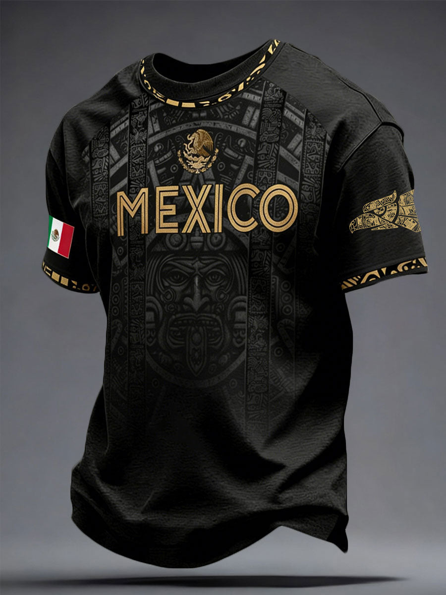 Camiseta estampada México Football Lover para hombre