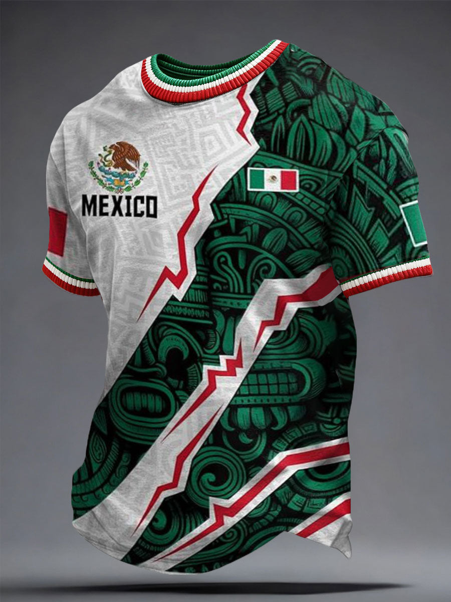Camiseta estampada México Football Lover para hombre