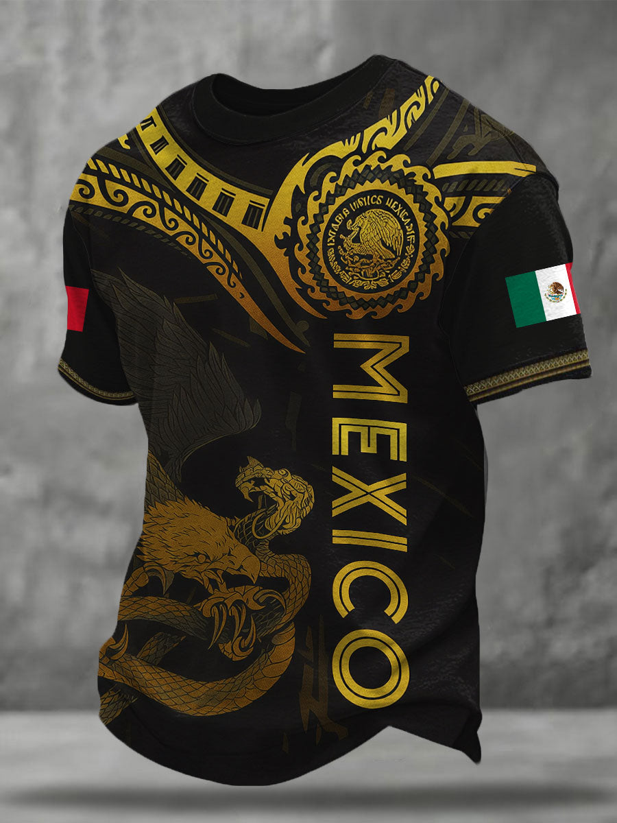 Camiseta estampada México Football Lover para hombre