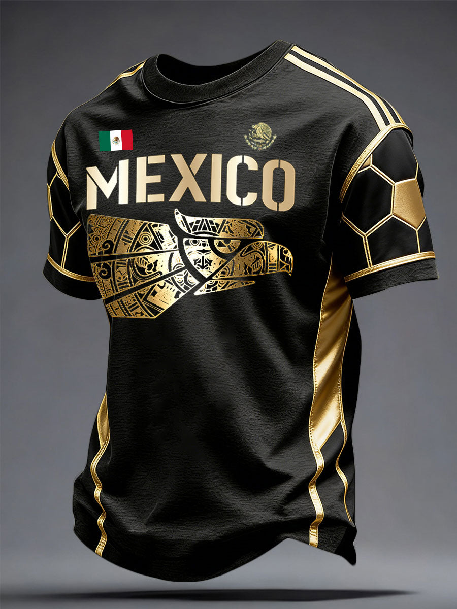 Camiseta estampada México Football Lover para hombre