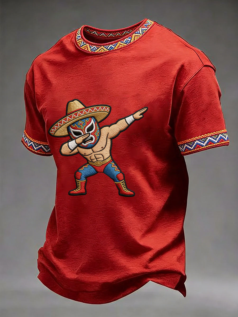 Camiseta Cinco de Mayo para hombre