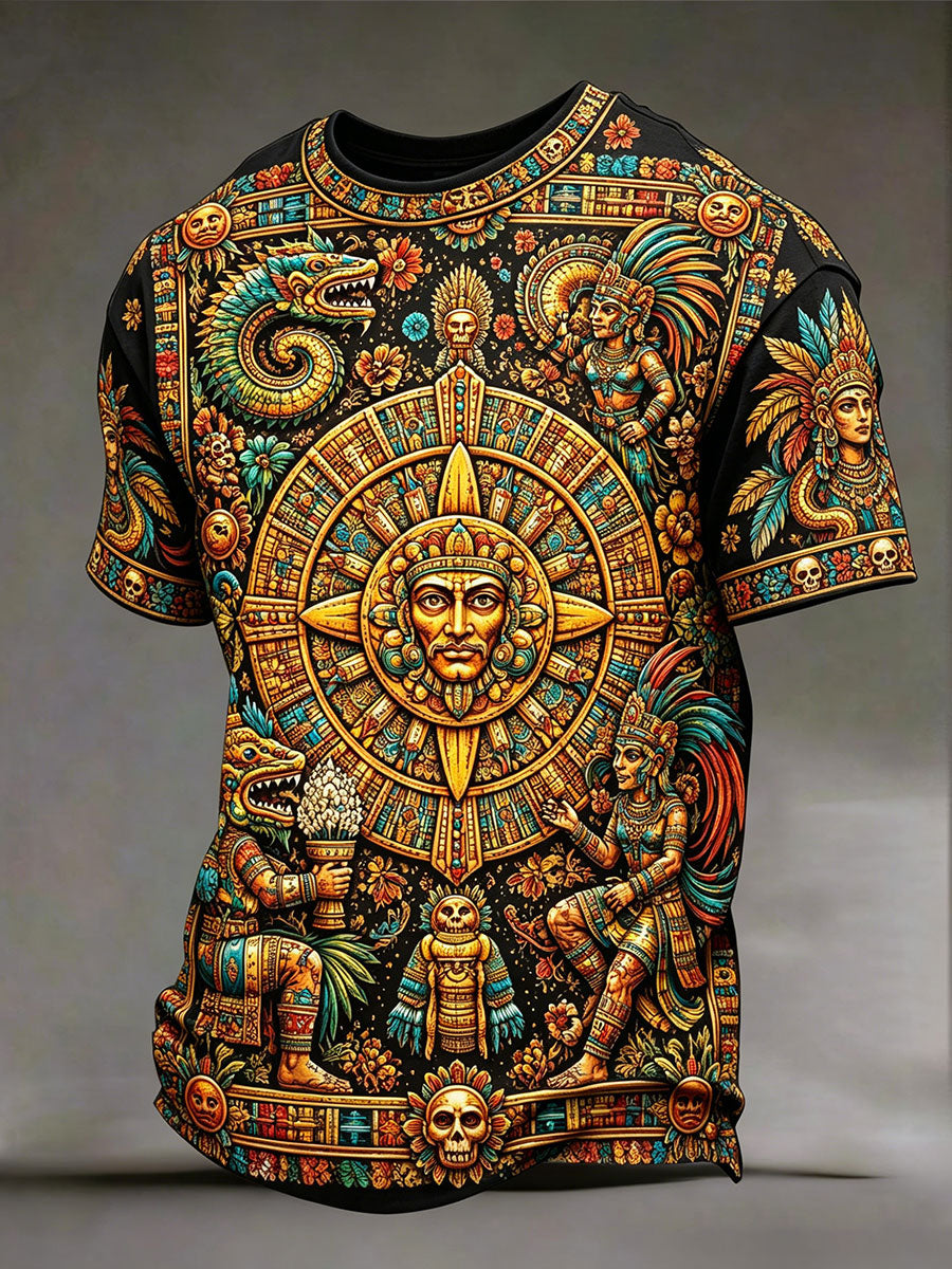 Camisetas Aztec de hombre