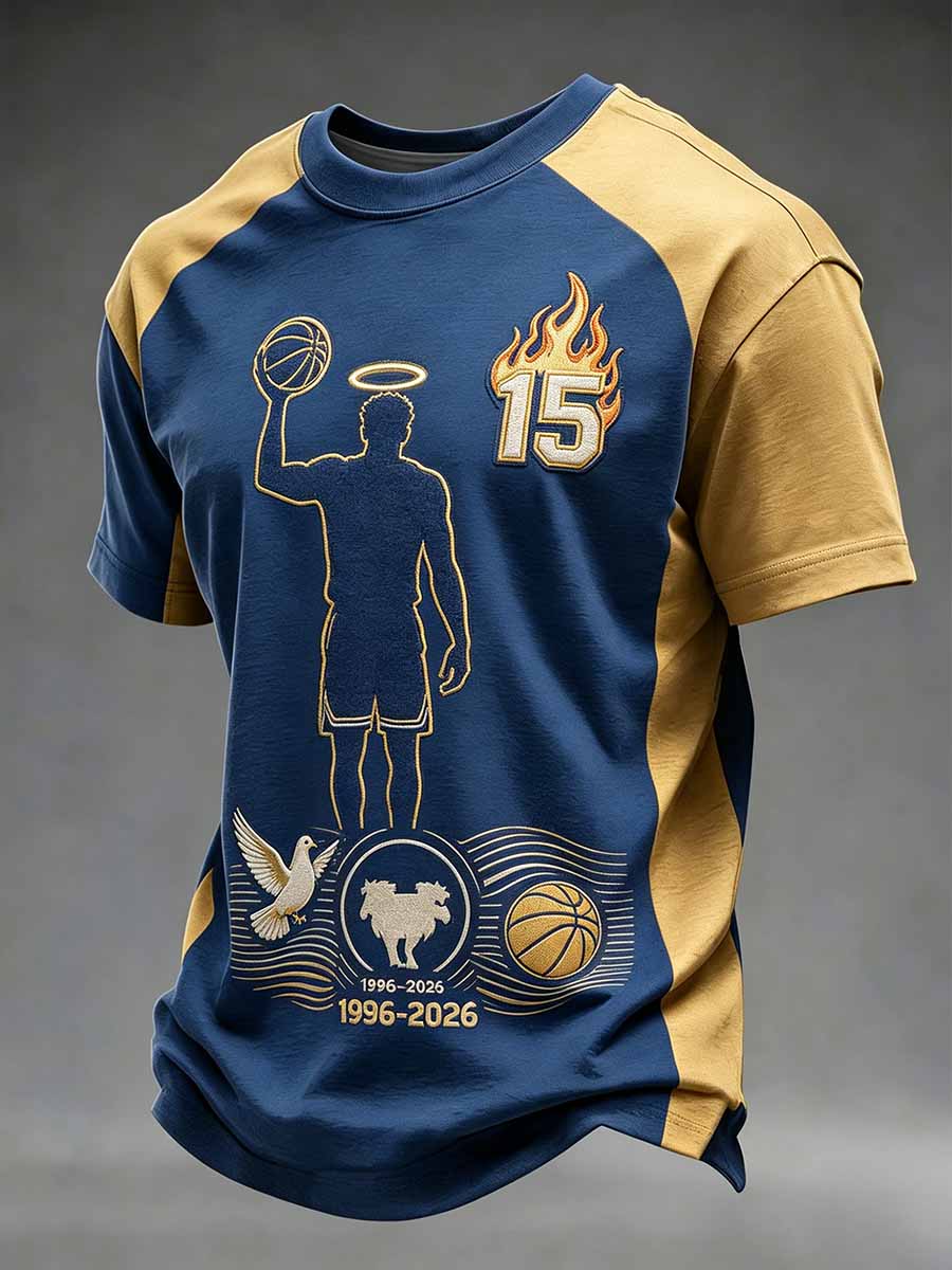 Camiseta conmemorativa con estampado Brandon Clarke para hombre