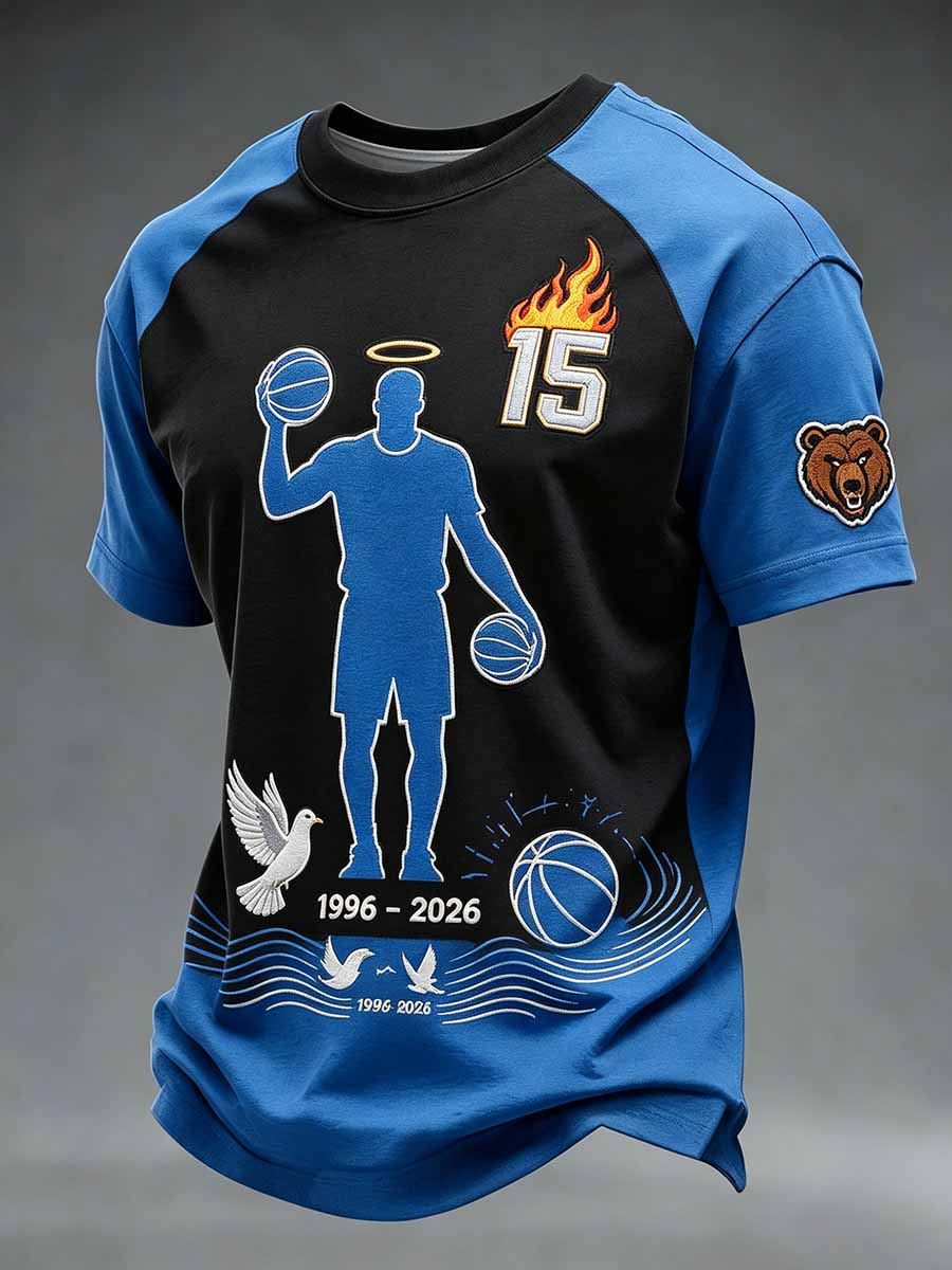 Camiseta conmemorativa estampada de Brandon Clarke para hombre