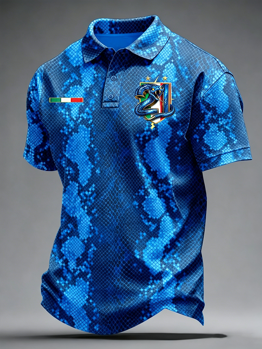 Camisa Biscione21 para hombre