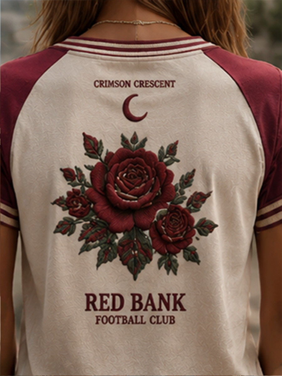 Camiseta de manga corta para mujer North London Forever Printed