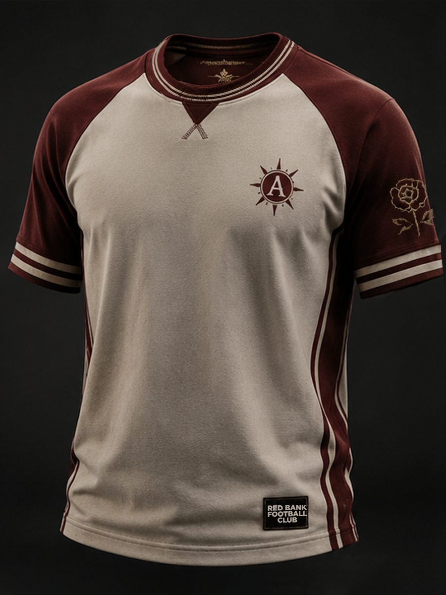 Camiseta estampada de manga corta para hombre, North London para siempre