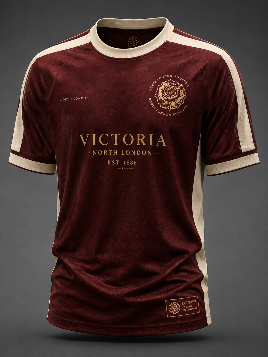 Camiseta estampada de manga corta para hombre, North London para siempre