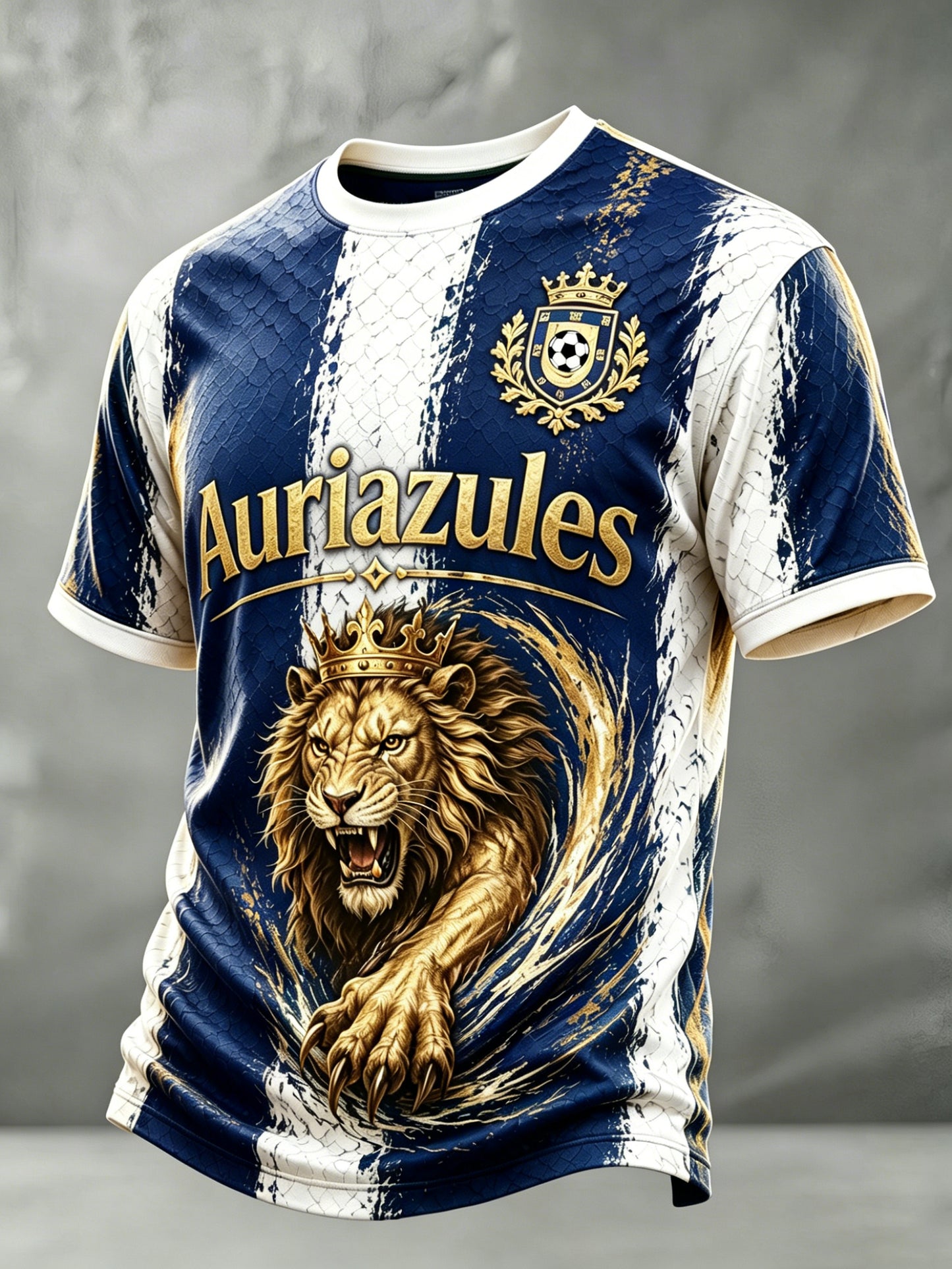 Camiseta artística para hombre con estampado del Club Pumas de México