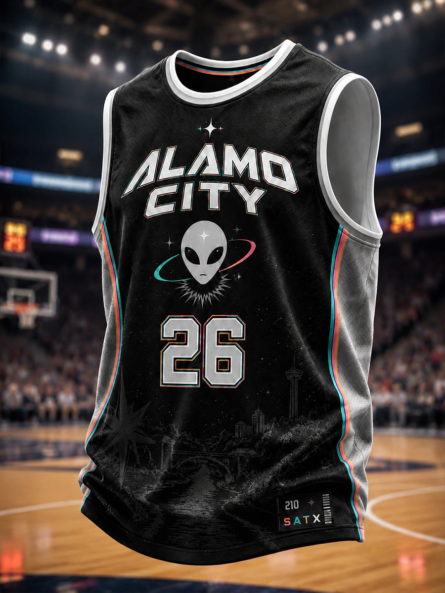 Chaleco de cuello redondo American Spurs para hombre